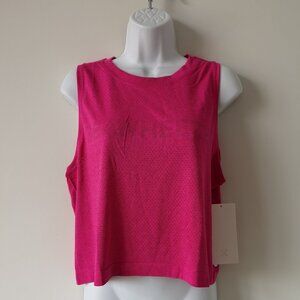 NWT LULULEMON SEAWHEEZE Fuchsia LTWT Swiftly Breathe Crop Tank Top 10